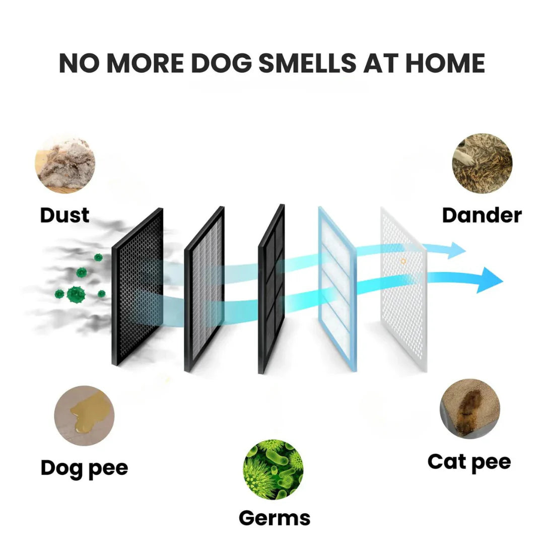 The Pet Air Purifier