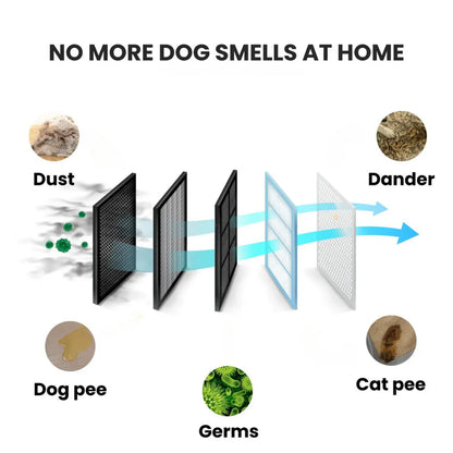 The Pet Air Purifier