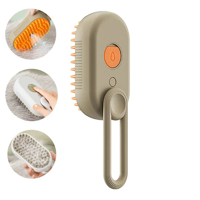 Pet Steam Brush