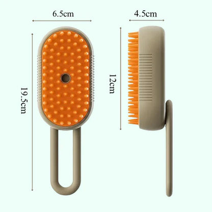 Pet Steam Brush