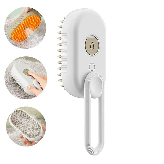 Pet Steam Brush