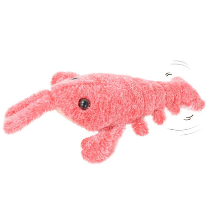 Lobster Interactive Dog Toy