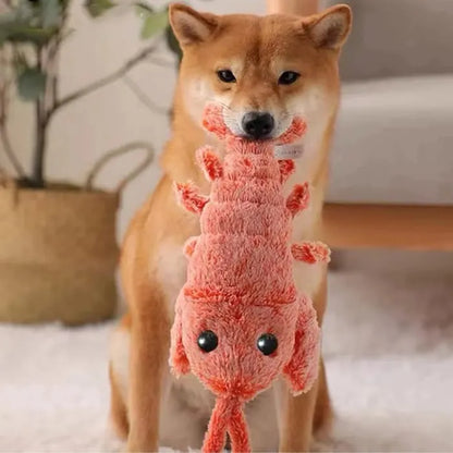 Lobster Interactive Dog Toy