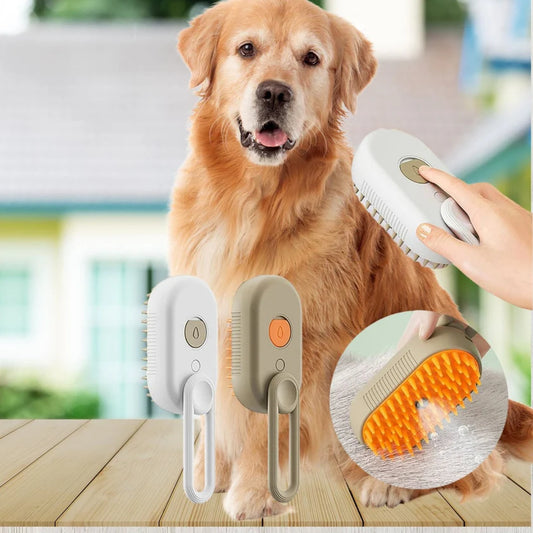 Pet Steam Brush