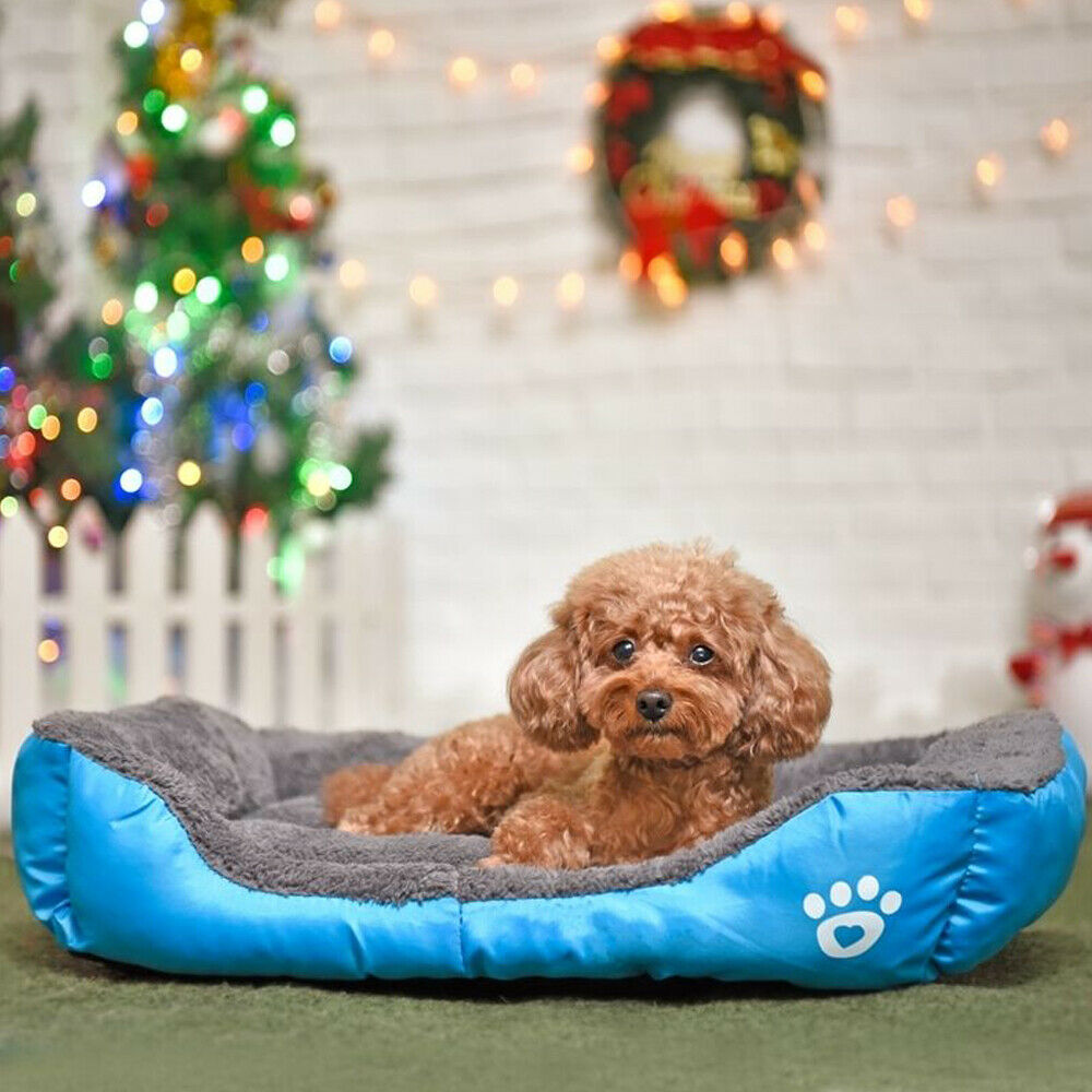 Washable pet bed