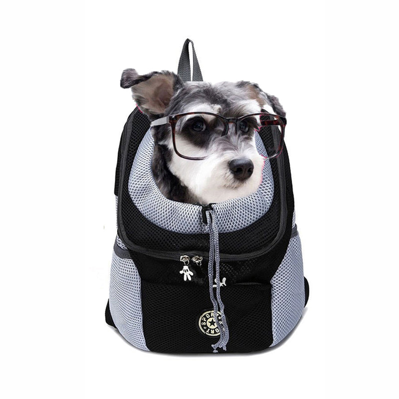 Dog carrier backpack