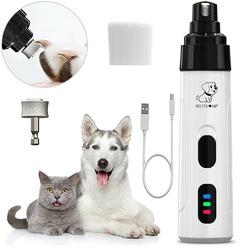 Pet grooming nail clippers