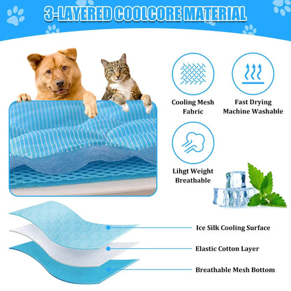 SnootPetz™ Pet Cooling mat