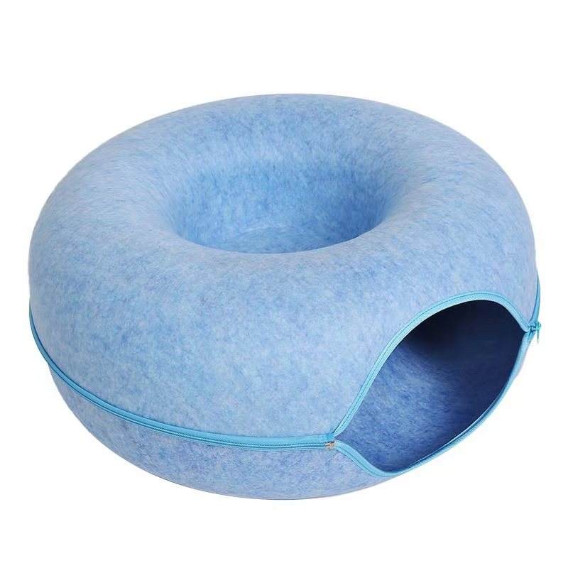 Cat Round Felt Pet Nest