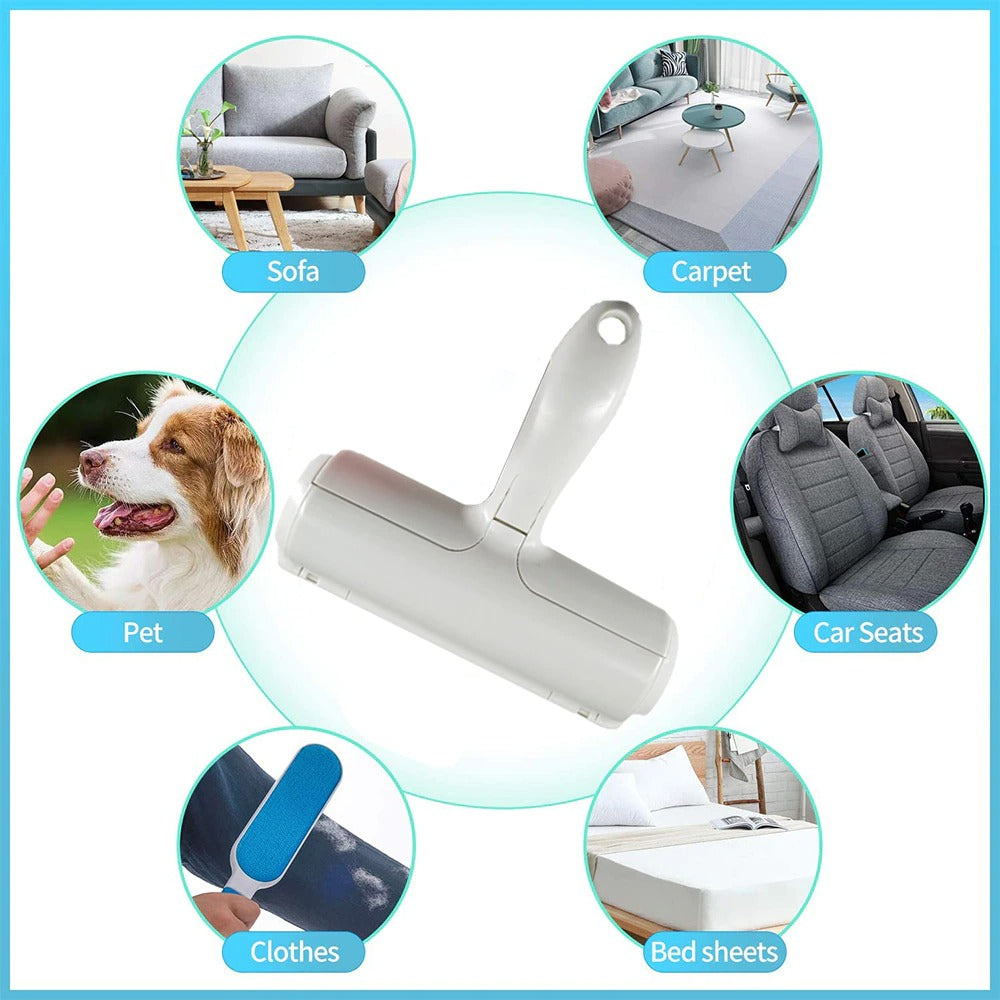 Dog Cat Comb Tool Convenient Cleaning Dog Cat Fur Brush Base Home Furniture Sofa Clothe