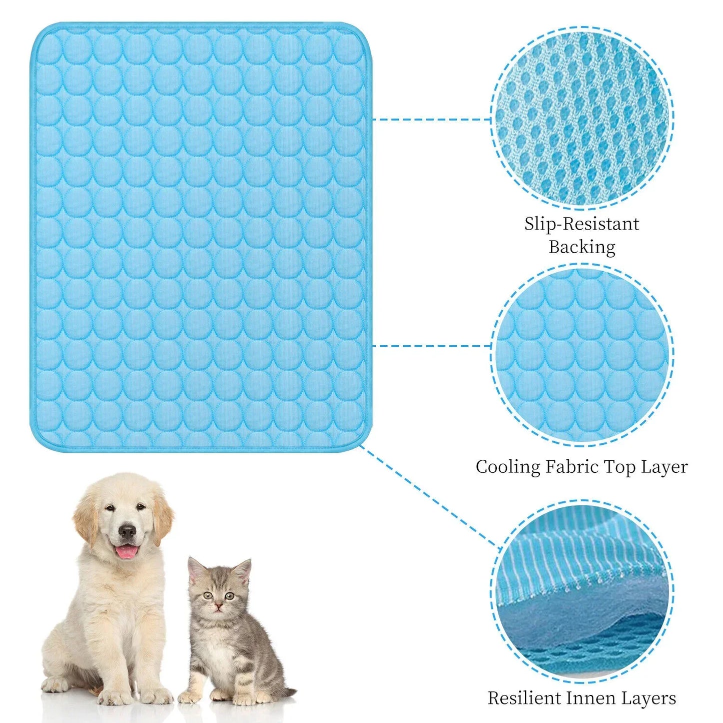 SnootPetz™ Pet Cooling mat