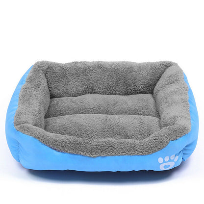 Washable pet bed