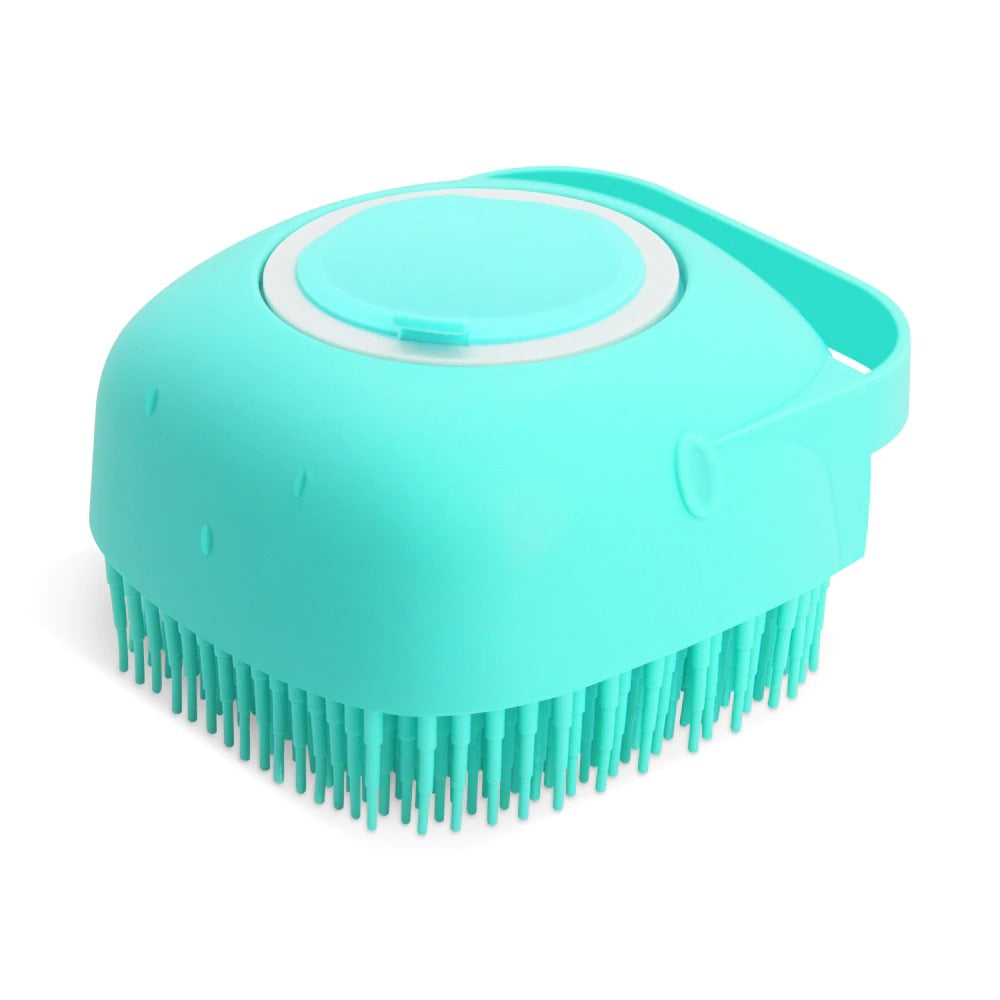 Pet grooming brush