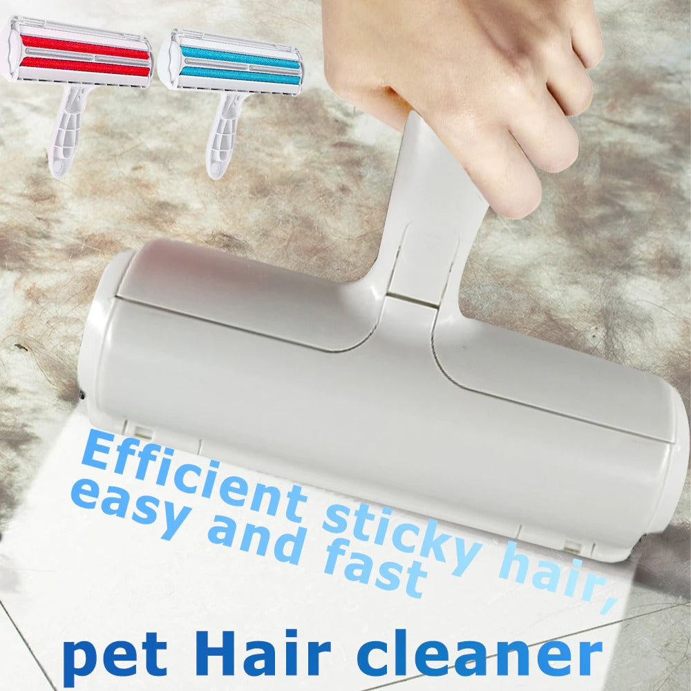 Dog Cat Comb Tool Convenient Cleaning Dog Cat Fur Brush Base Home Furniture Sofa Clothe