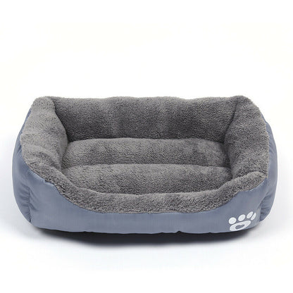 Washable pet bed