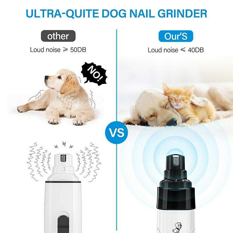 Pet grooming nail clippers