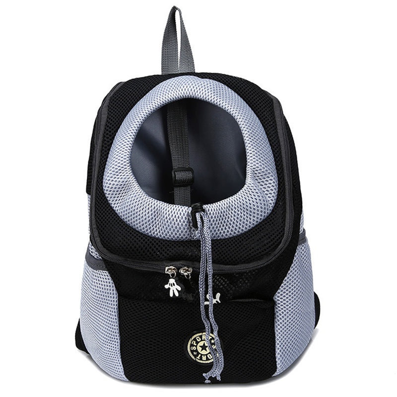 Dog carrier backpack