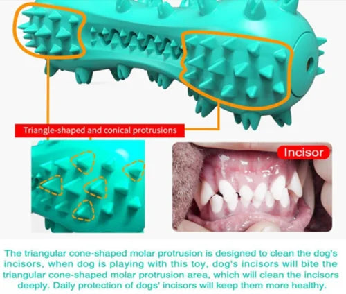 SnootPetz™ Pet Teeth Cleaning Chew Toy