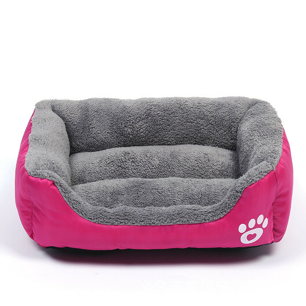 Washable pet bed