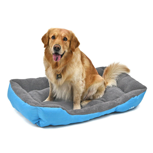 Washable pet bed